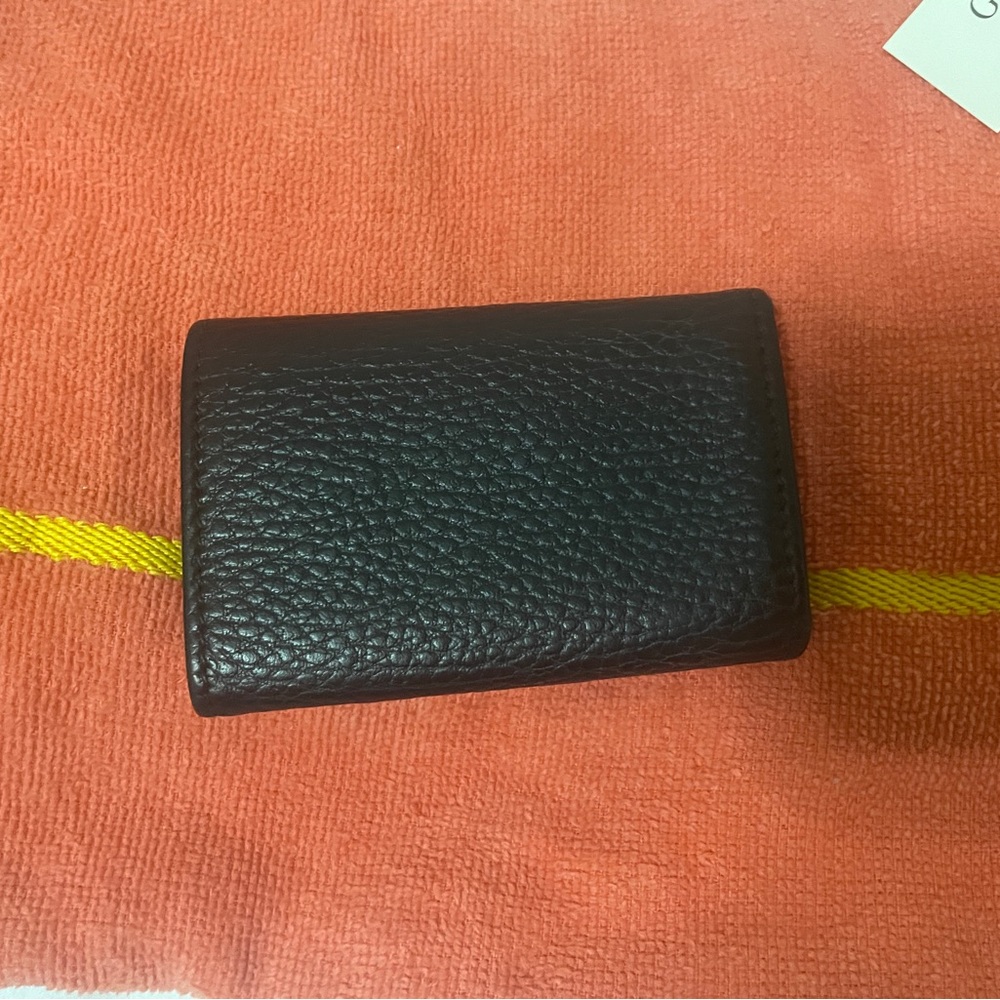 Gucci Marmont Leather Key Case Black - Picture 4 of 6